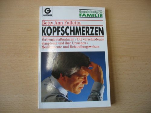 Stock image for Kopfschmerzen for sale by medimops