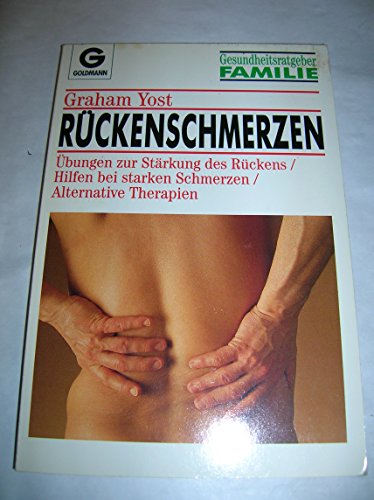 Stock image for Rckenschmerzen for sale by ABC Versand e.K.