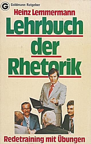 9783442105199: Lehrbuch der Rhetorik.