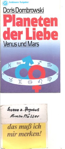 Stock image for Planeten der Liebe Venus und Mars for sale by Antiquariat Bcherkiste