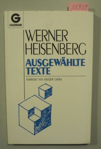 Beispielbild fr Ausgewhlte Texte. zum Verkauf von medimops