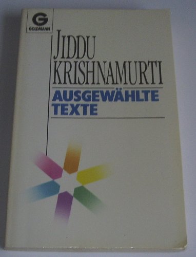 Ausgewählte Texte.