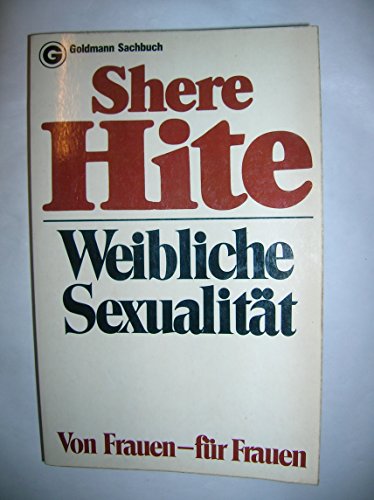 Stock image for Weibliche Sexualitt. Von Frauen fr Frauen for sale by medimops