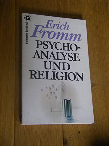 9783442112111: Psychoanalyse und Religion.