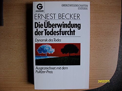 Immagine dell'editore per Dynamik des Todes. Die berwindung der Todesfurcht. venduto da medimops
