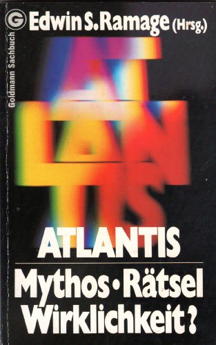 Imagen de archivo de Atlantis. Mythos, Rtsel, Wirklichkeit. a la venta por medimops