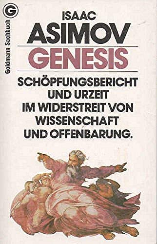Beispielbild für Genesis. Schöpfungsbericht und Urzeit im Widerstreit von Wissenschaft und Offenbarung. zum Verkauf von medimops