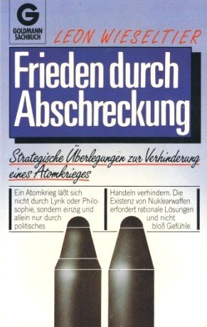 Beispielbild fr Frieden durch Abschreckung zum Verkauf von Eichhorn GmbH