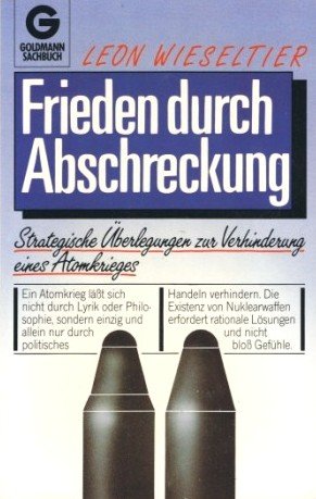 Stock image for Frieden durch Abschreckung for sale by medimops