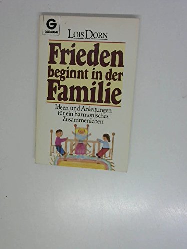 Frieden beginnt in der Familie