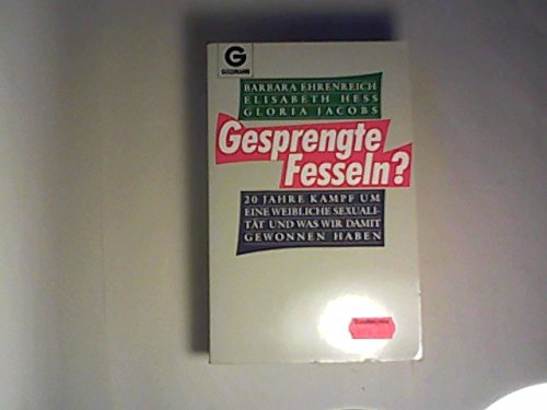 Beispielbild fr Gesprengte Fesseln? zum Verkauf von medimops