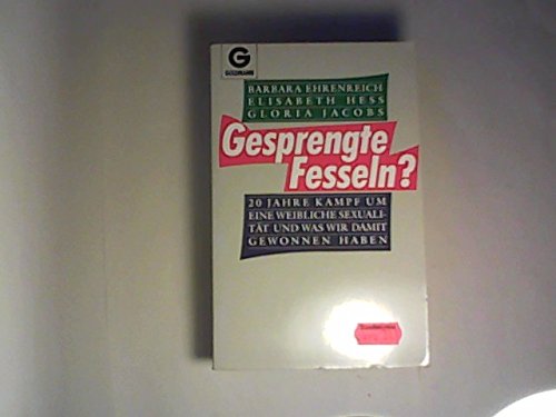 Imagen de archivo de Gesprengte Fesseln? a la venta por medimops