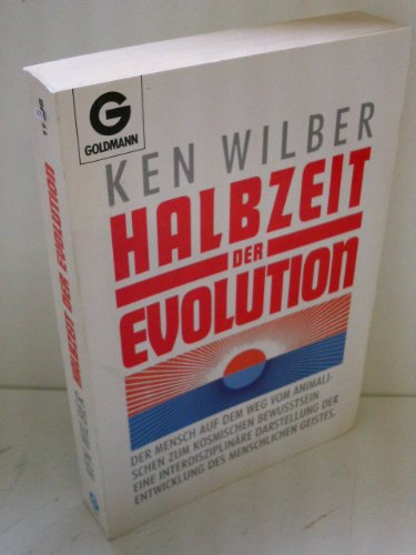 Beispielbild fr Halbzeit der Evolution. zum Verkauf von medimops