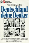 Imagen de archivo de Deutschland, deine Denker a la venta por medimops