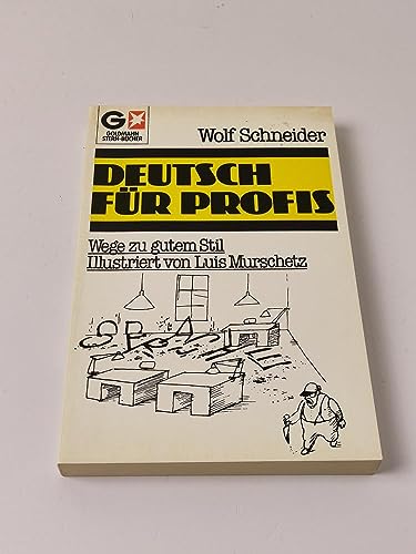Stock image for Deutsch für Profis for sale by DER COMICWURM - Ralf Heinig