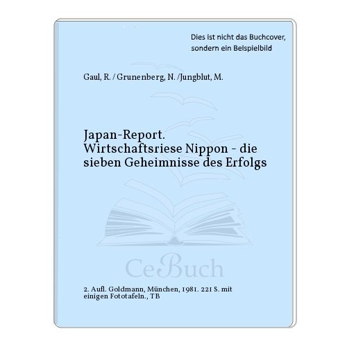 Beispielbild fr Japan - Report zum Verkauf von getbooks GmbH