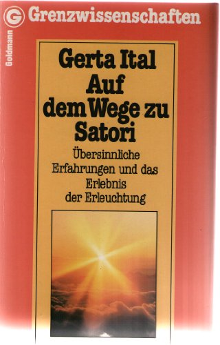 Imagen de archivo de Auf dem Wege zu Satori a la venta por medimops