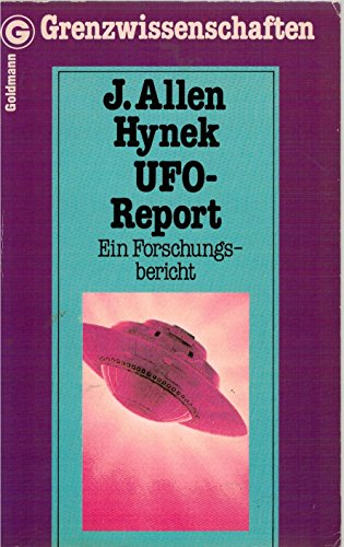 9783442117031: UFO- Report. Ein Forschungsbericht