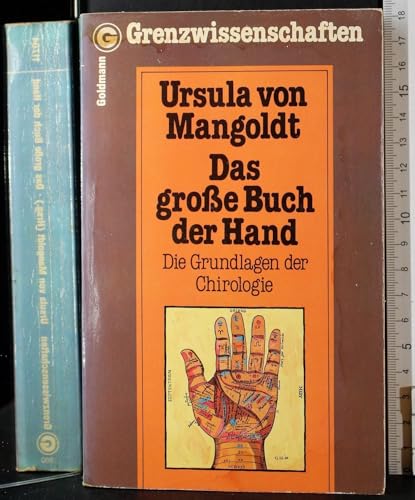 Beispielbild fr Das groe Buch der Hand. Die Grundlagen der Chirologie zum Verkauf von medimops