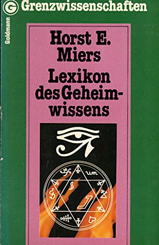 9783442117086: Lexikon des Geheimwissens
