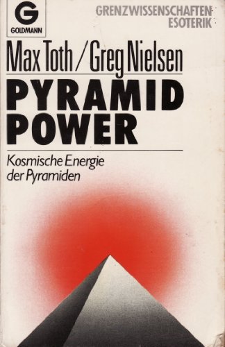 Beispielbild fr Pyramid Power. Kosmische Energie der Pyramiden. zum Verkauf von Steamhead Records & Books