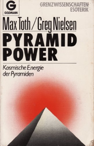 Stock image for Pyramid Power. Kosmische Energie der Pyramiden. for sale by Steamhead Records & Books