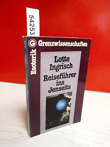 Stock image for Reisefhrer ins Jenseits. Vom Sterben, von Tod und Wiedergeburt for sale by medimops