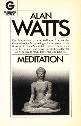 Imagen de archivo de Meditation a la venta por medimops