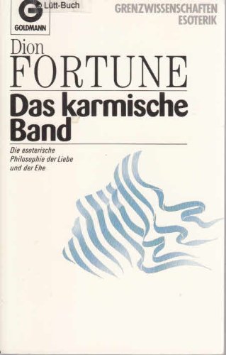 Beispielbild fr Das karmische Band zum Verkauf von medimops