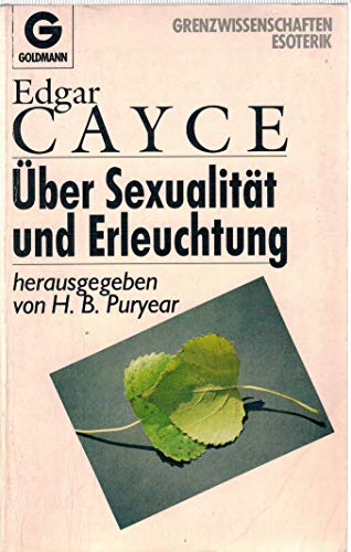 Beispielbild fr ber Sexualitt und Erleuchtung zum Verkauf von Antiquariat Nam, UstId: DE164665634