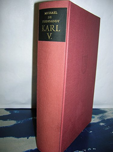 Stock image for Karl V: E. Biographie (Goldmann Sachbuch) (German Edition) for sale by ThriftBooks-Dallas
