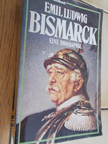 Beispielbild fr Bismarck: Eine Biographie zum Verkauf von Versandantiquariat Felix Mcke