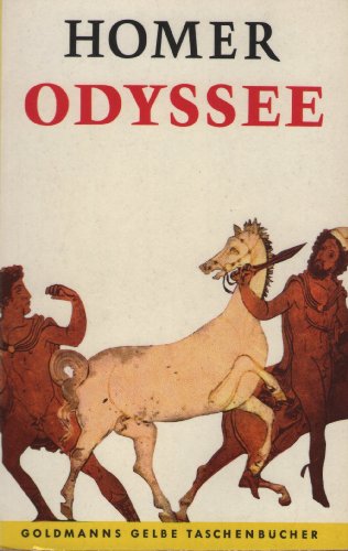9783442120024: Odyssee. - Homer/Johann Heinrich Voss