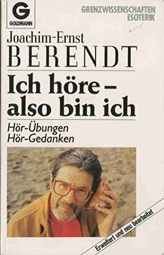 9783442121496: Ich hre also bin ich. Hr-bungen - Hr-Gedanken