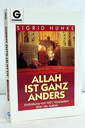 9783442123575: Allah ist ganz anders