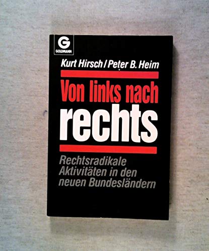 Stock image for Von links nach rechts for sale by Versandantiquariat Felix Mcke