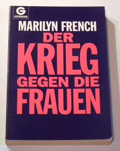 Beispielbild fr Der Krieg gegen die Frauen zum Verkauf von Versandantiquariat Felix Mcke