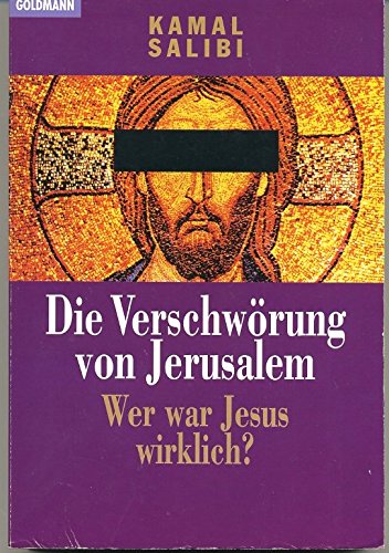 Imagen de archivo de Die Verschwrung von Jerusalem a la venta por Versandantiquariat Felix Mcke