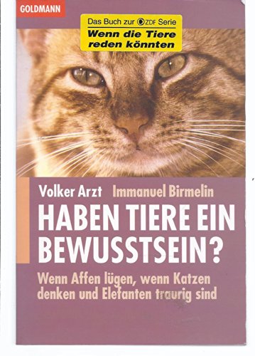 Imagen de archivo de Haben Tiere ein Bewutsein? a la venta por medimops