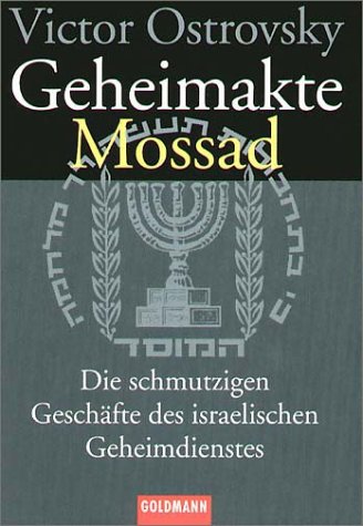 Beispielbild fr Geheimakte Mossad zum Verkauf von medimops