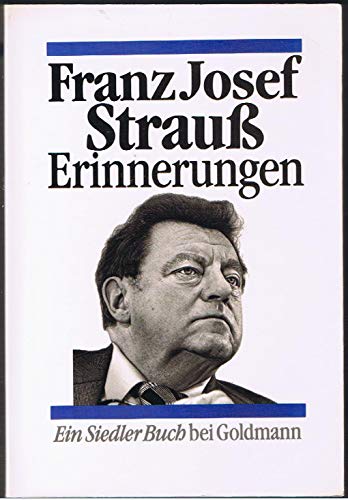 Stock image for Die Erinnerungen : (Ein SiedlerBuch bei Goldmann) for sale by Shadow Books