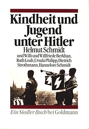 Stock image for Kindheit und Jugend unter Hitler. ( Ein Siedler Buch). for sale by HPB-Diamond