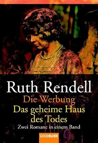 Stock image for Die Werbung / Das geheime Haus des Todes. Zwei Romane in einem Band. for sale by medimops