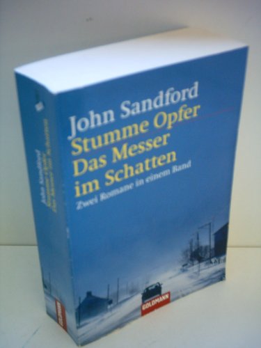 Stock image for Stumme Opfer. Das Messer im Schatten. 2 Romane for sale by Versandantiquariat Felix Mcke