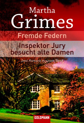 9783442134175: Fremde Federn / Inspektor Jury besucht alte Damen: Zwei Romane in einem Band