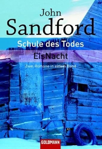 Stock image for Schule des Todes / EisNacht. Zwei Romane in einem Band for sale by medimops