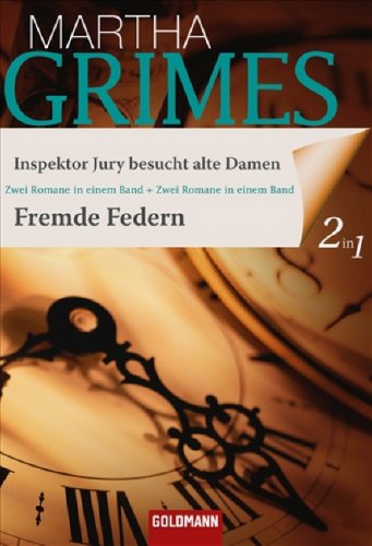 9783442134519: Inspektor Jury besucht alte Damen / Fremde Federn: Zwei Romane in einem Band