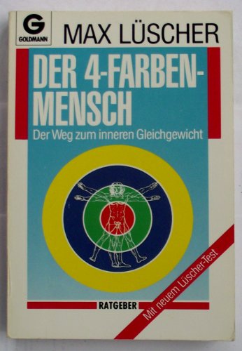 Imagen de archivo de Der 4-Farben-Mensch a la venta por medimops