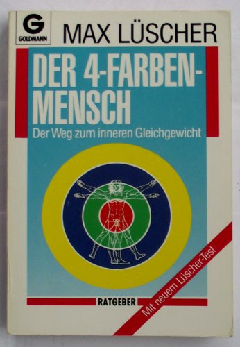 Stock image for Der 4-Farben-Mensch for sale by medimops