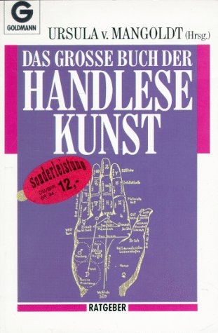 Stock image for Das grosse Buch der Handlesekunst for sale by medimops